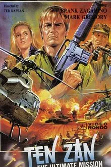 Ten Zan - Ultimate Mission movie poster