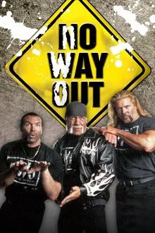 Poster do filme WWE No Way Out 2002