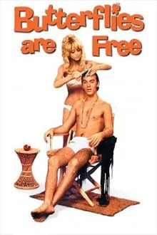 Butterflies Are Free movie poster