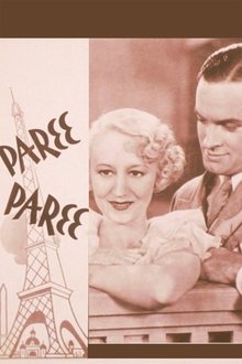 Paree, Paree movie poster