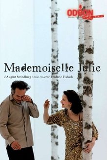 Mademoiselle Julie movie poster