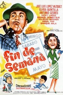 Fin de semana movie poster