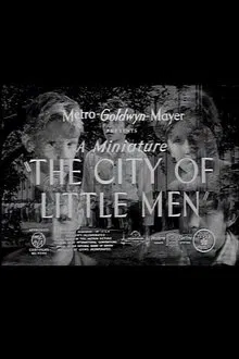 The City of Little Men movie poster