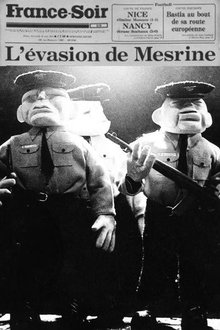 L'évasion movie poster