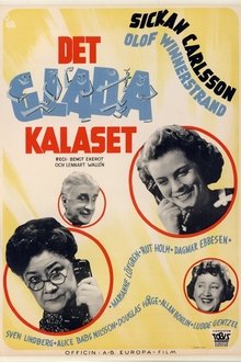Det glada kalaset movie poster