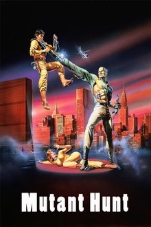 Mutant Hunt movie poster