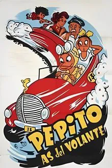 Pepito as del volante movie poster