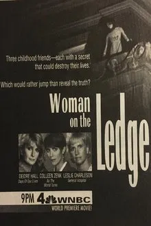 Woman on the Ledge movie poster