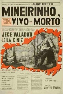 Mineirinho, Vivo ou Morto movie poster