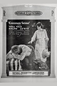 Common Sense movie poster