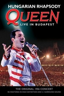 Queen: Hungarian Rhapsody - Live in Budapest '86 movie poster