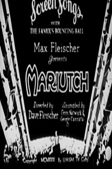 Mariutch movie poster