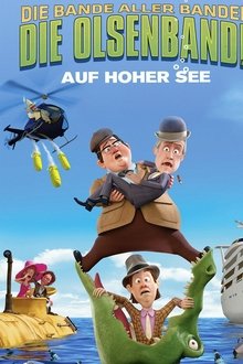 The Olsen Gang in Deep Trouble movie poster