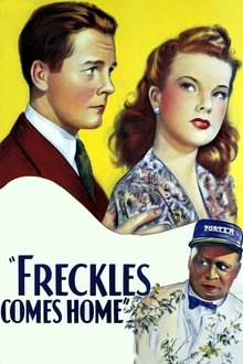 Freckles Comes Home movie poster