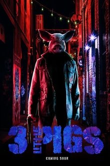 3 Little Pigs movie poster