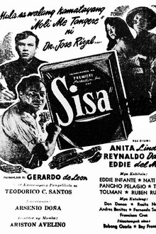 Sisa movie poster