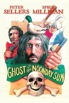Ghost in the Noonday Sun movie poster