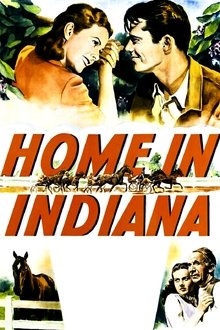 Home in Indiana movie poster
