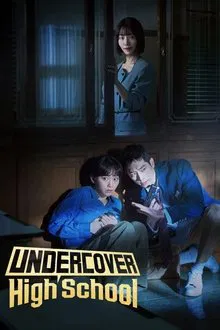 Undercover High School tv show poster