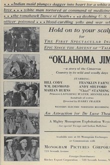 Oklahoma Jim movie poster