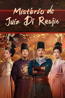 Poster da série O Mistério do Juiz Di