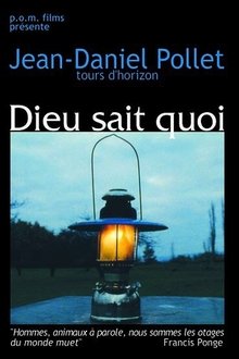 Dieu sait quoi movie poster