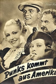 Punks kommt aus Amerika movie poster