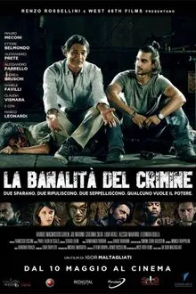 La banalità del crimine movie poster
