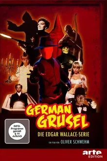 German Grusel movie poster