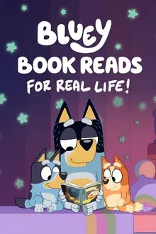 Bluey Book Reads tv show poster