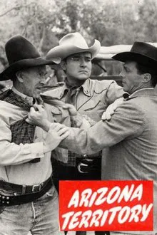 Arizona Territory movie poster