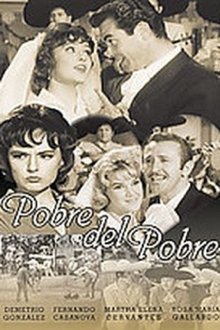 Pobre del pobre movie poster