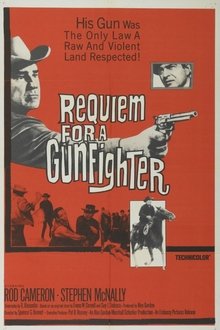Requiem for a Gunfighter movie poster