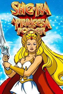 Poster da série She-Ra: A Princesa Do Poder