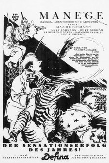 Manege movie poster