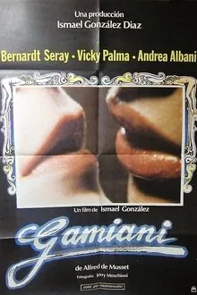Gamiani movie poster