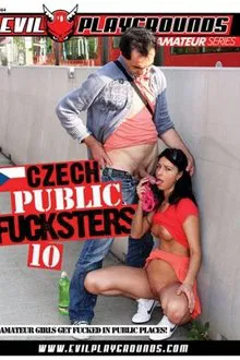 Czech Public Fucksters 10 movie poster