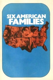 Six American Families tv show poster