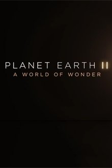 Planet Earth II: A World of Wonder movie poster