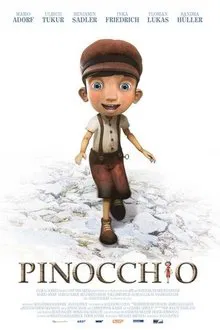 Pinocchio tv show poster