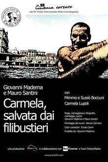 Carmela, Salvata dai Filibustieri movie poster