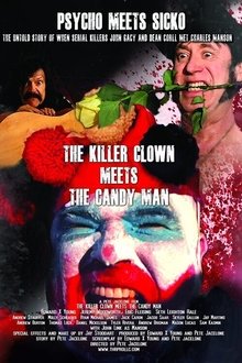 Poster do filme The Killer Clown Meets the Candy Man