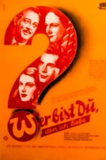 Wer bist Du, den ich liebe? movie poster