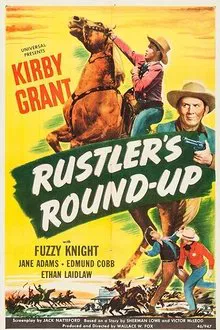 Rustler's Round-up movie poster