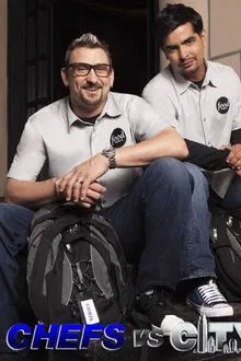 Chefs vs. City tv show poster