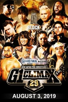 NJPW G1 Climax 29: Day 13 movie poster