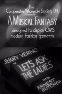 Let's Ask the Ladies movie poster