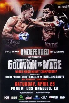 Gennady Golovkin vs. Dominic Wade movie poster
