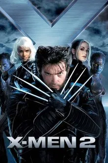 Poster do filme X-Men 2