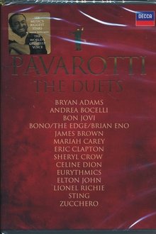 Pavarotti The Duets movie poster
